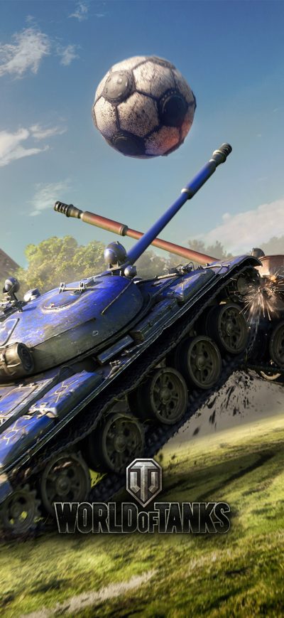 Fond d'écran iPhone World Of Tanks Football