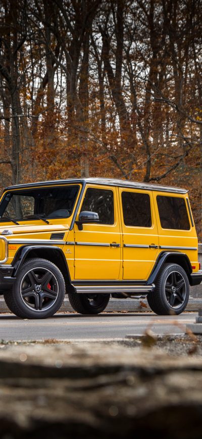 Fond d'écran iPhone 2017 Mercedes AMG G63 4k