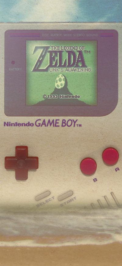 Fond d'écran iPhone Game Boy The Legend Of Zelda