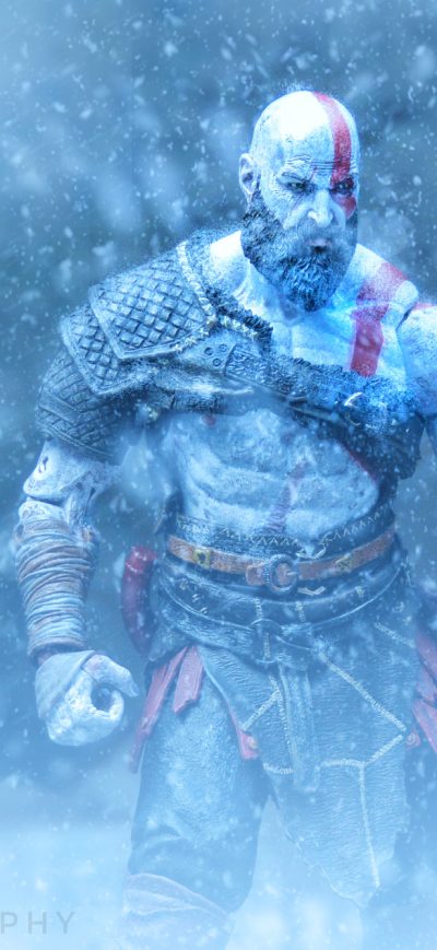 Fond d'écran iPhone Kratos God Of War Video Game Hd