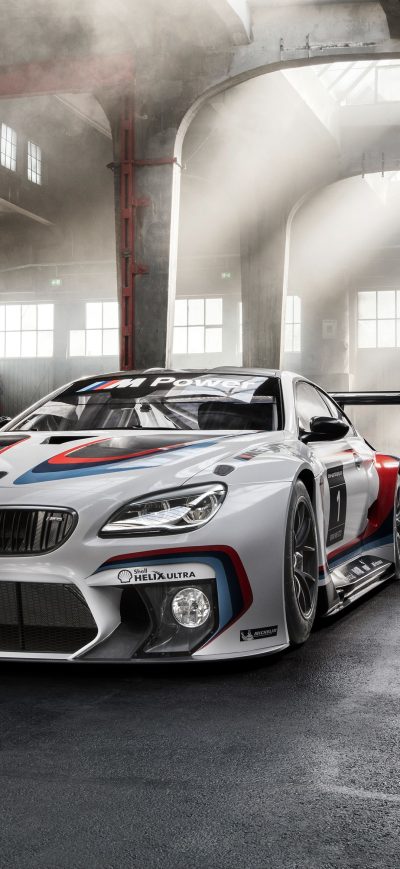 Fond d'écran iPhone BMW M6 Racing Car