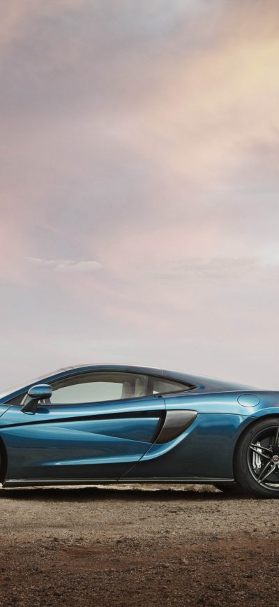 Fond d'écran iPhone Mclaren 570GT
