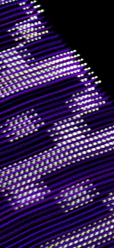 Fond d'écran iPhone Purple Level Midnight 4k