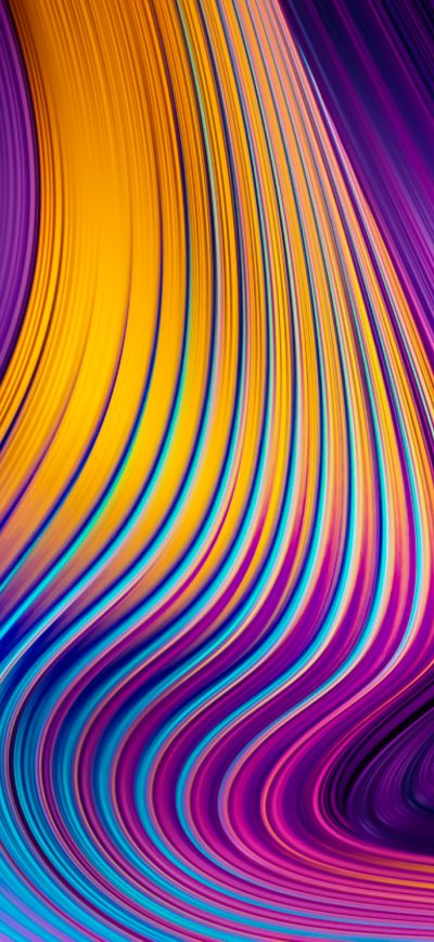 Fond d'écran iPhone Colors Falling From Top Abstract 4k
