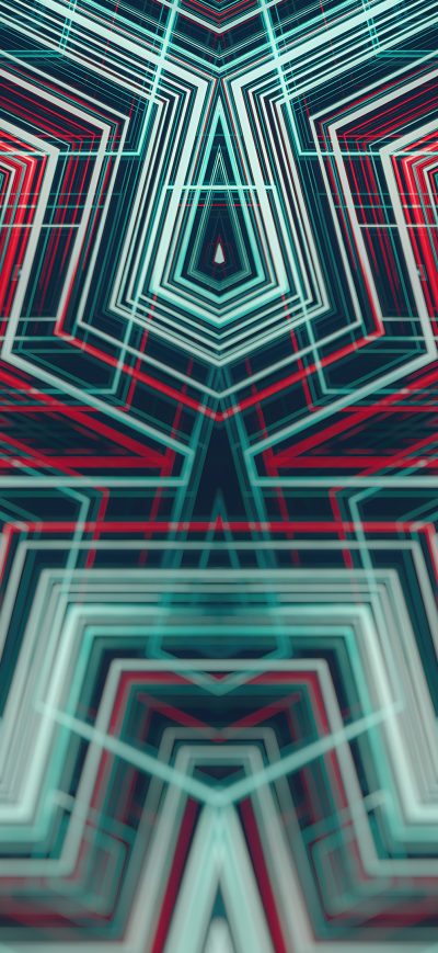 Fond d'écran iPhone Retroka Abstract