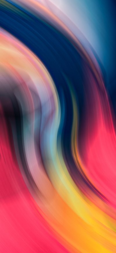 Fond d'écran iPhone New Generation Abstract Paint 4k