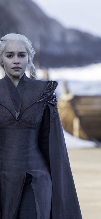 Fond d'écran iPhone Emilia Clarke As Daenerys Targaryen In Game Of Thrones Season 7