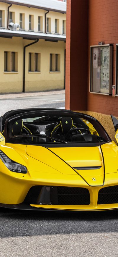 Fond d'écran iPhone Ferrari LaFerrari Aperta