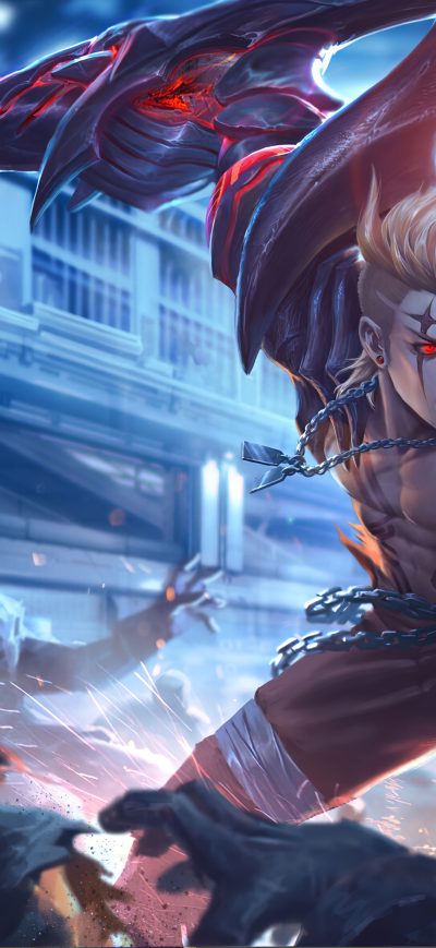 Fond d'écran iPhone Arena Of Valor Illustration 4k