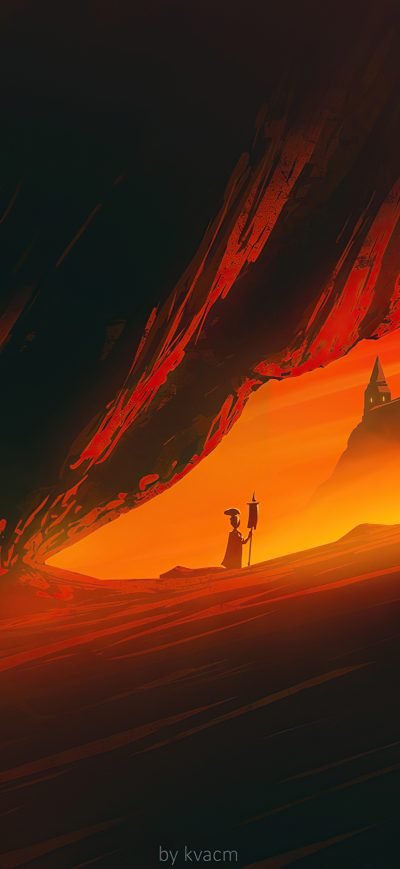 Fond d'écran In The Name Of The Sun 4k sur iPhone