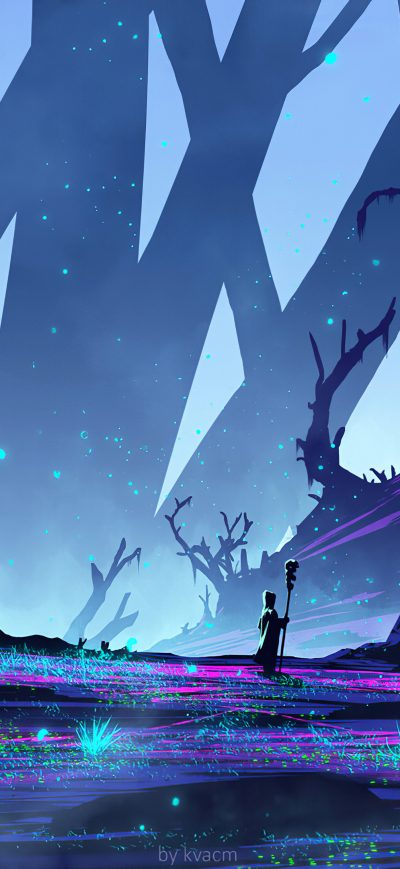 Fond d'écran iPhone Forest Of Souls 4k