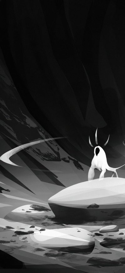 Fond d'écran Spirit Is Still Alive 4k sur iPhone
