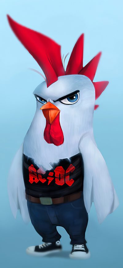 Fond d'écran Chicko 4k sur iPhone