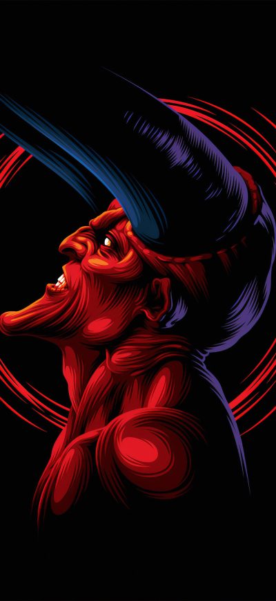 Fond d'écran iPhone Demon Devil