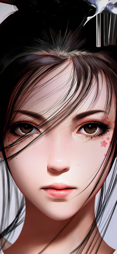 Fond d'écran iPhone Asian Girl Kungfu Master 4k