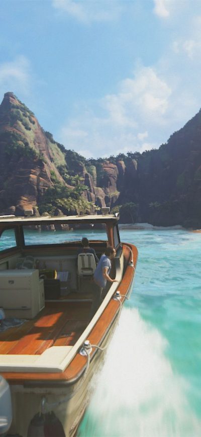 Fond d'écran iPhone Uncharted 4 Latest
