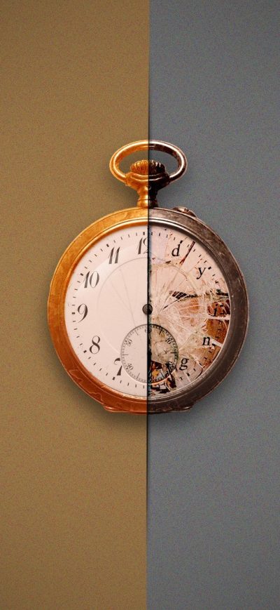 Fond d'écran iPhone Clocks Artwork