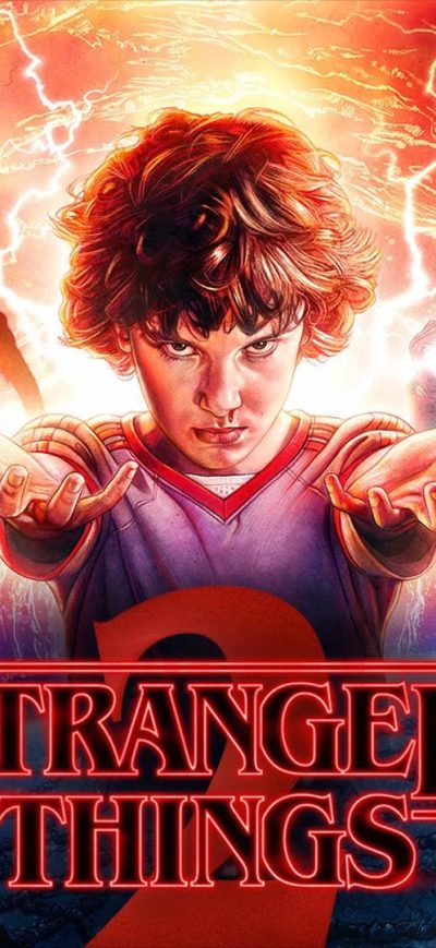 Fond d'écran iPhone Stranger Things Season 2 2017 Latest