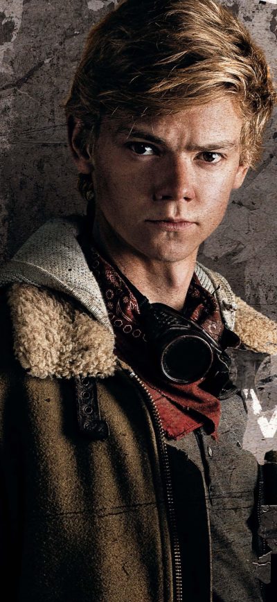 Fond d'écran iPhone Thomas Brodie Sangster In Maze Runner The Death Cure 2018