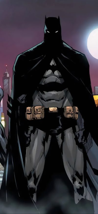 Fond d'écran iPhone Batman And The Outsiders 4k