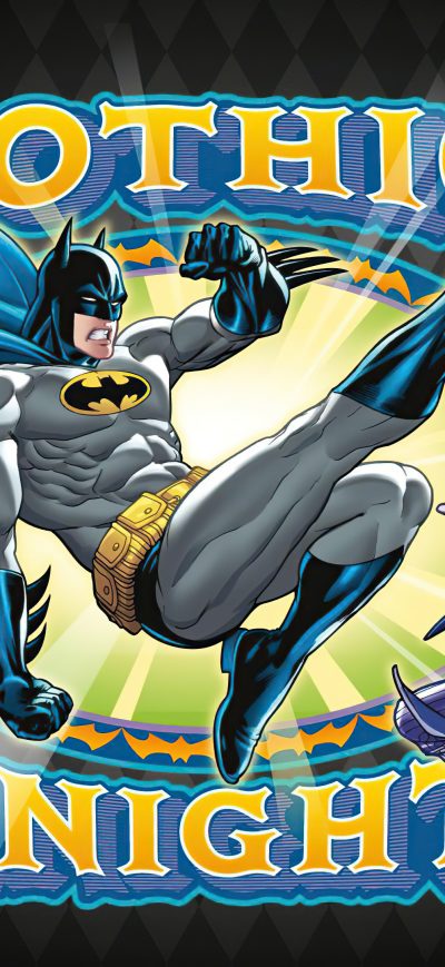 Fond d'écran iPhone Batman Gothic Knight