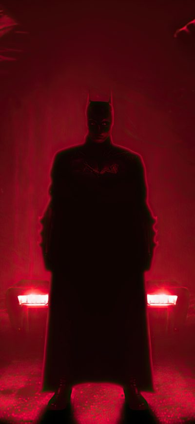 Fond d'écran iPhone Batman Forever 2022