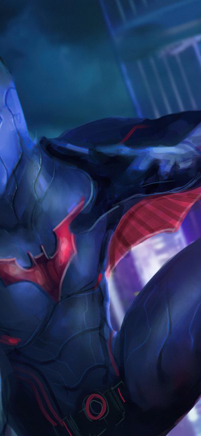 Fond d'écran iPhone Beyond Batman Fanart 4k