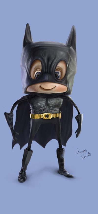 Fond d'écran iPhone Lil Batman 4k