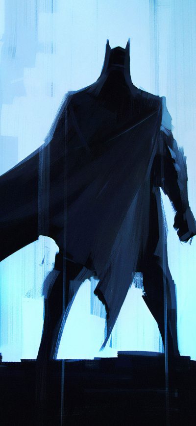 Fond d'écran iPhone Batman Alone