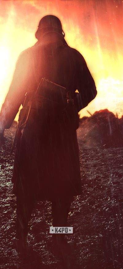 Fond d'écran iPhone Battlefield 1 2020 4k