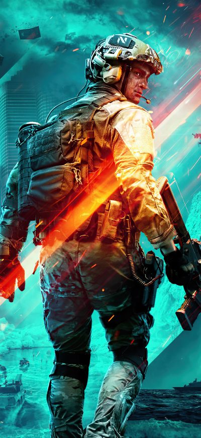 Fond d'écran iPhone Battlefield 2042
