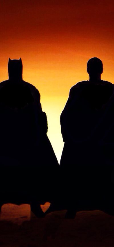 Fond d'écran iPhone Justice League 8k Art