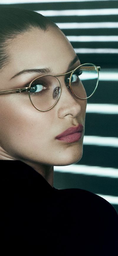 Fond d'écran iPhone Bvlgari Sunglasses Bella Hadid