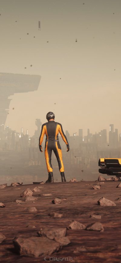 Fond d'écran iPhone 2018 Star Citizen