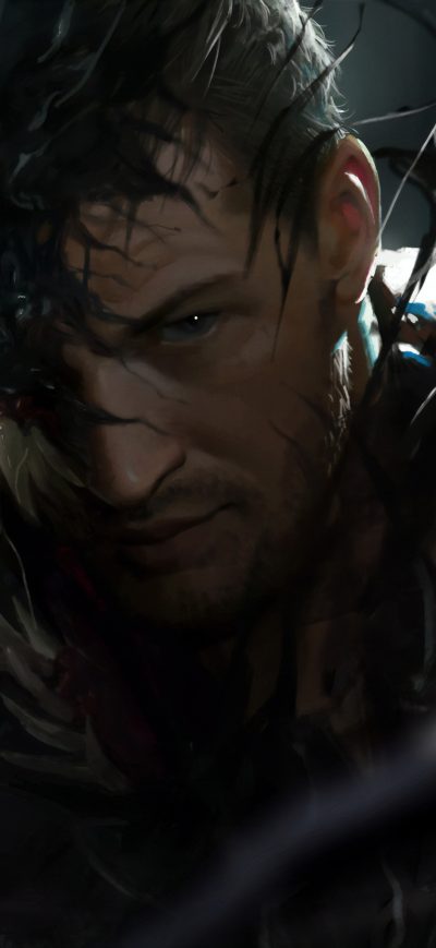 Fond d'écran iPhone Venom 5k New Art