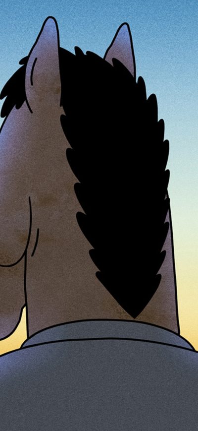 Fond d'écran iPhone Bojack Horseman Season 6 Poster