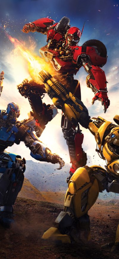 Fond d'écran iPhone Bumblebee 12k