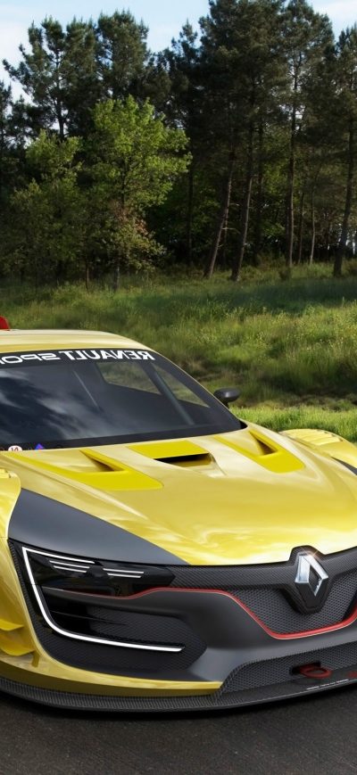 Fond d'écran iPhone Renault Sports RS 01