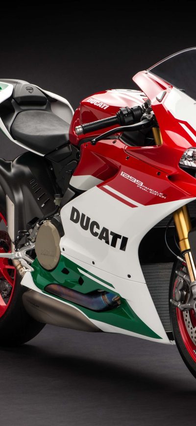Fond d'écran iPhone Ducati 1299 Panigale R Final Edition