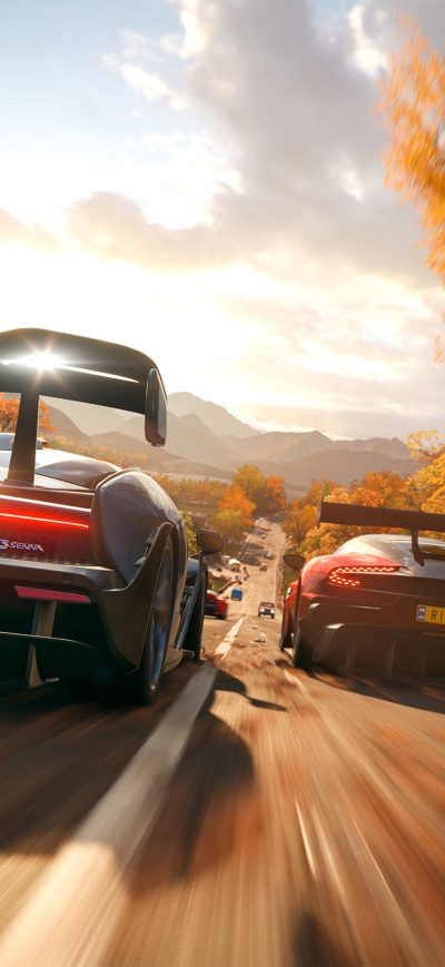 Fond d'écran iPhone 4k Forza Horizon 4
