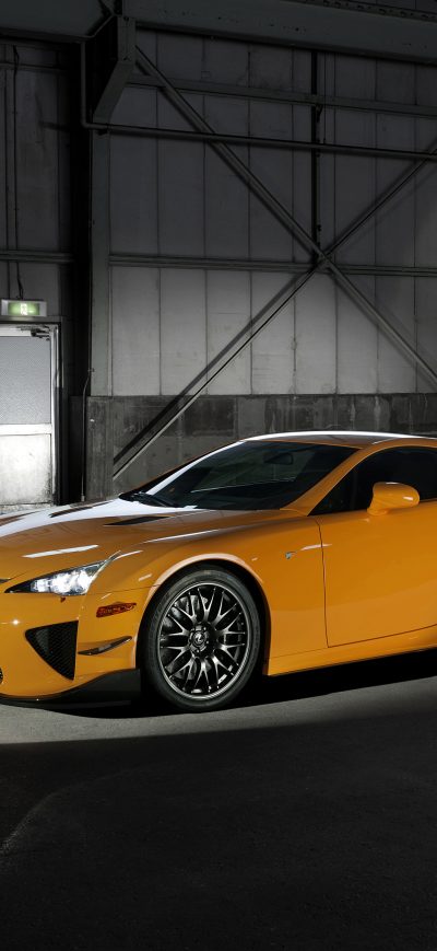 Fond d'écran iPhone 2016 Lexus LFA