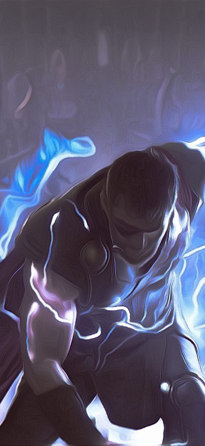 Fond d'écran iPhone Thor God Of Thunder 4K Art