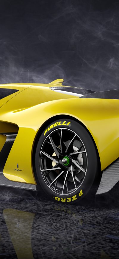 Fond d'écran iPhone Fittipaldi EF7 Vision Gran Turismo Limited Edition