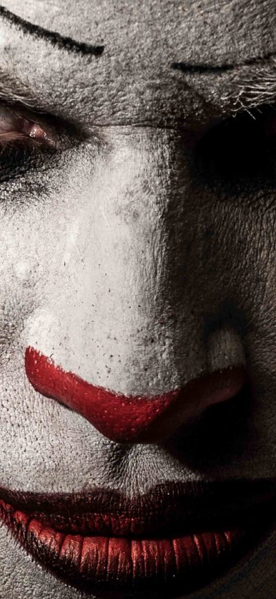 Fond d'écran iPhone Pennywise Joker 5k