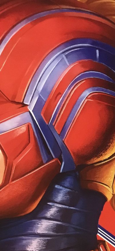 Fond d'écran iPhone Captain Marvel 2019