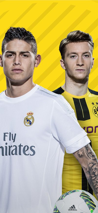 Fond d'écran iPhone FIFA 17