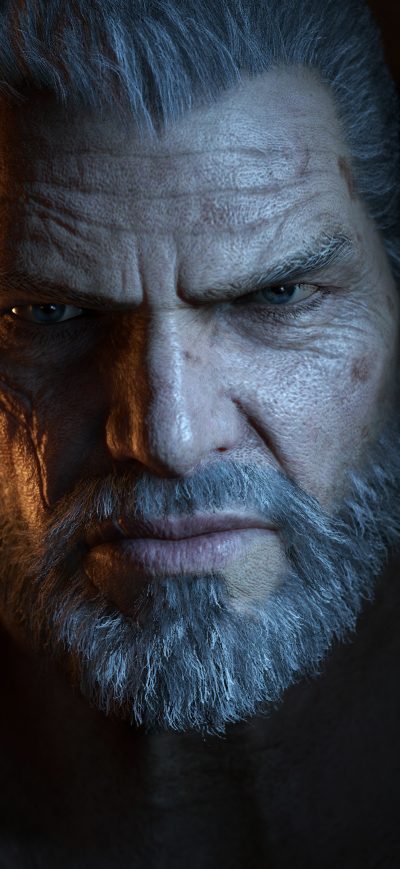 Fond d'écran iPhone Marcus Gears Of War 4 E3 2016