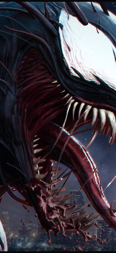 Fond d'écran iPhone Venom Movie Digital Art