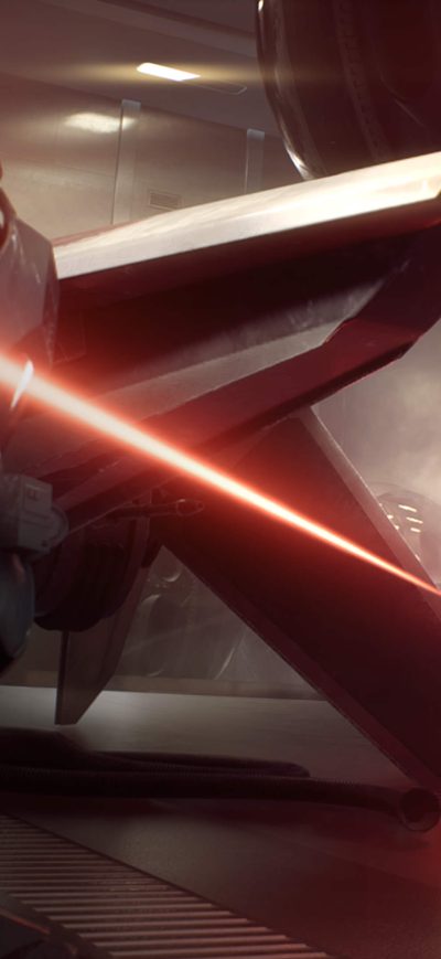Fond d'écran iPhone Star Wars Battlefront 2 Gameplay