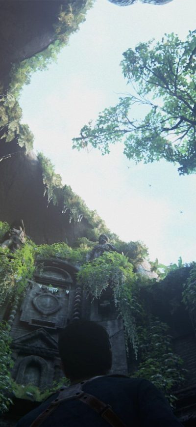 Fond d'écran iPhone Uncharted 4 PC
